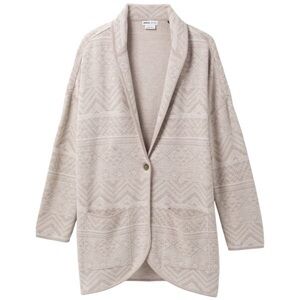 Prana Sevie Tan Wool Blend Cardigan Size Small NWT